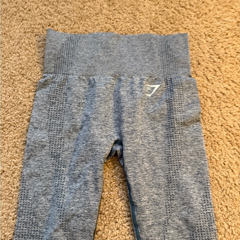 Gymshark Heather Gray Leggings - Picture 2 of 3